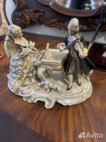 Немецкие фарфоровые статуэтки