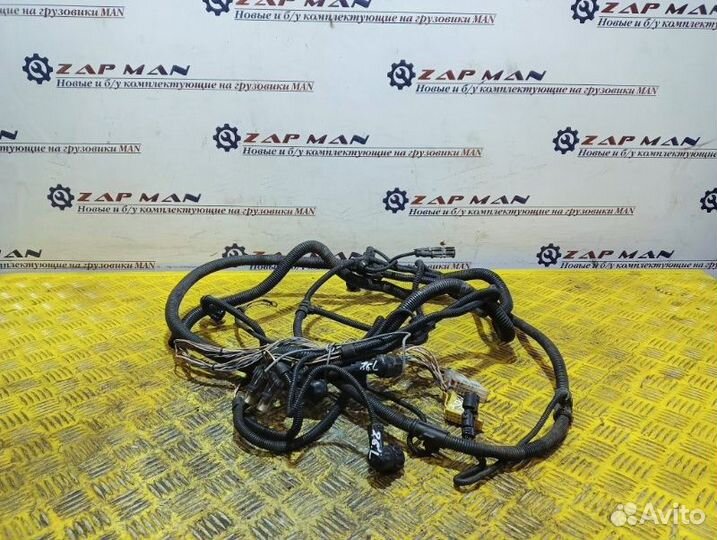 Кабельная линия; на раме левая Man Tgl