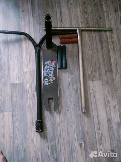 Детали для трюкового самоката