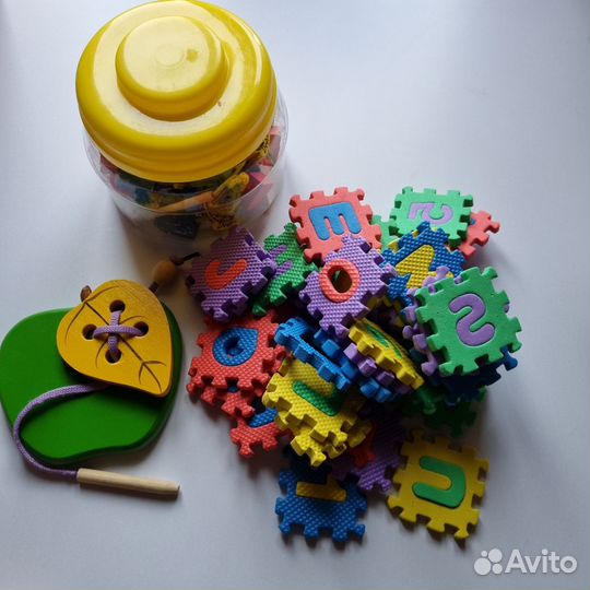 Развивающие игрушки от 1 года пакетом