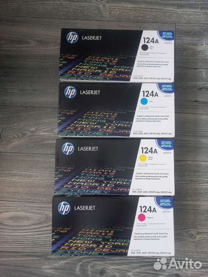 Картридж HP LaserJet 124A