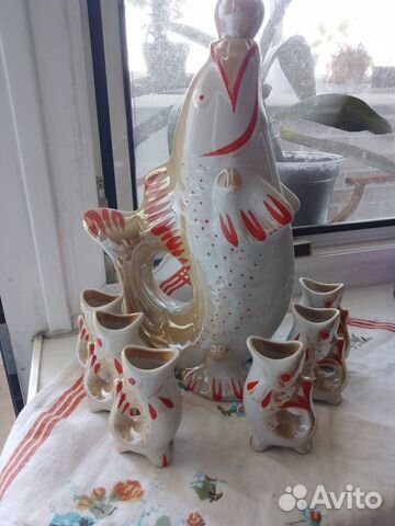 Набор рыбки СССР Полонне