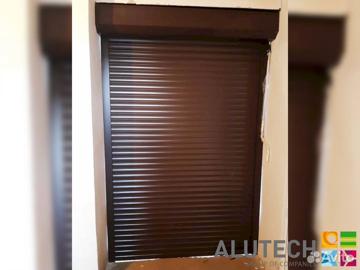 Рольставни на двери