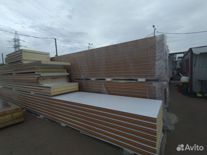 Сэндвич-панели в наличии