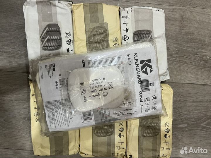 Фильтр угольный противогазовый 3М