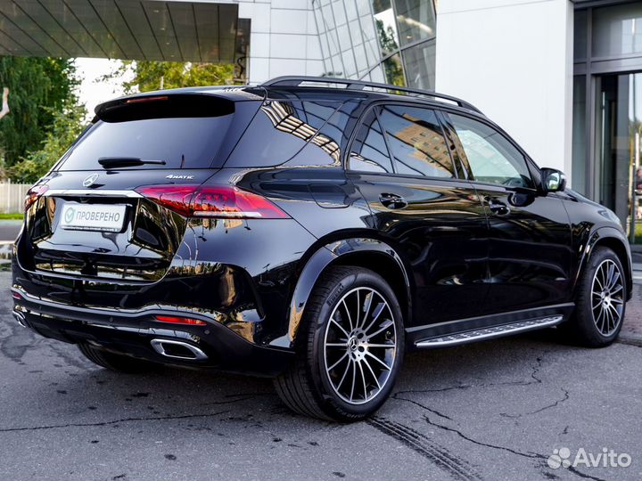 Mercedes-Benz GLE-класс, 2019