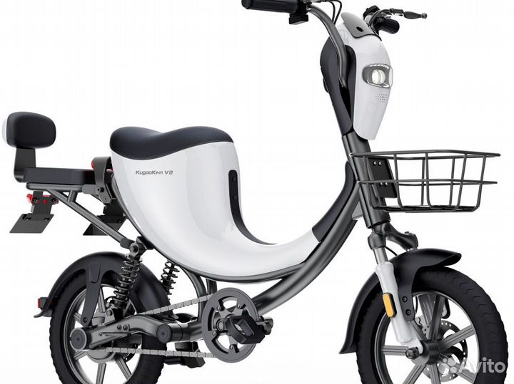 Электробайк Kugoo V2