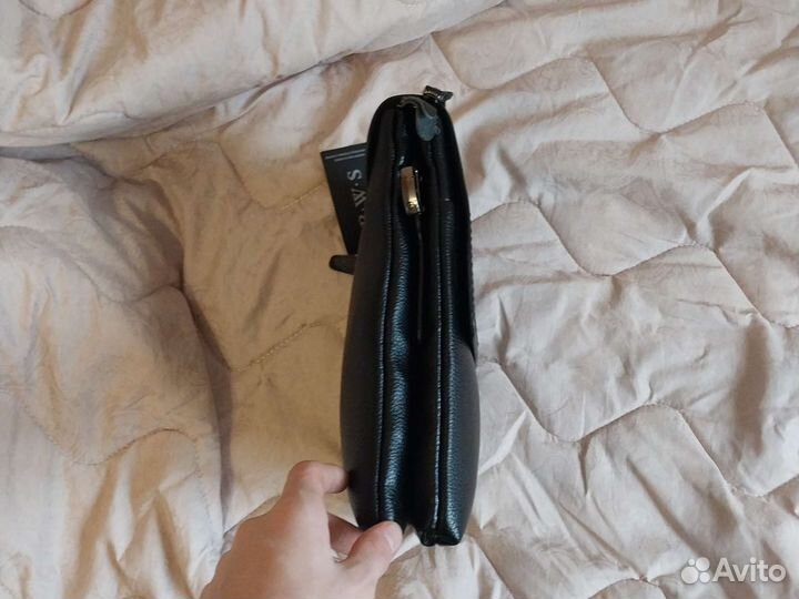 Мужская кожаная сумка