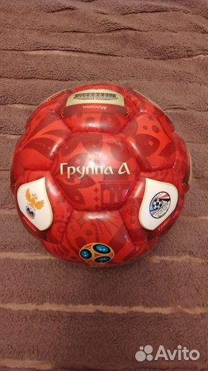 Футбольный мяч с чм по футболу в России
