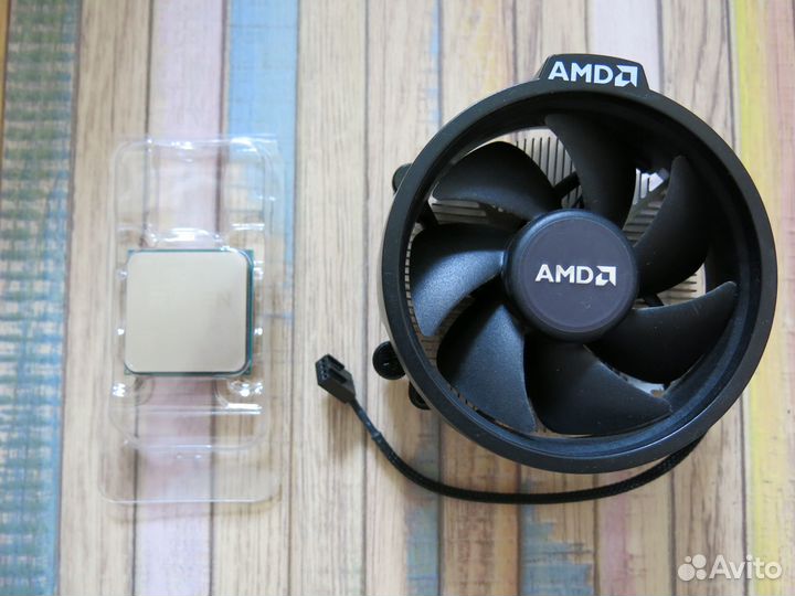 AMD Ryzen 3 1200 BOX (am4)