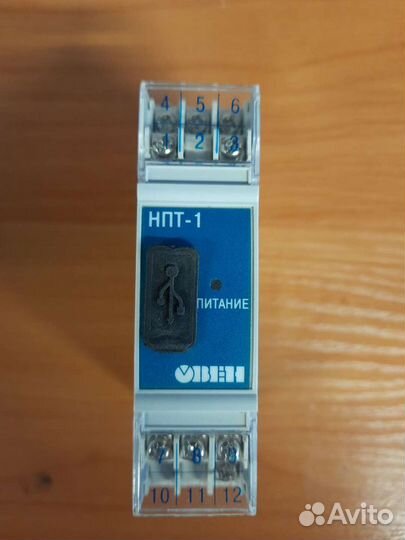 Нпт-1 Овен преобразователь