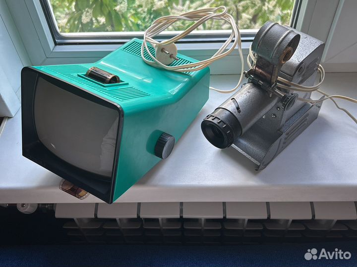 Фильмоскопы с диафильмами СССР