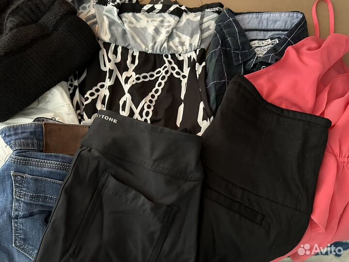 Одежда женская пакетом бесплатно