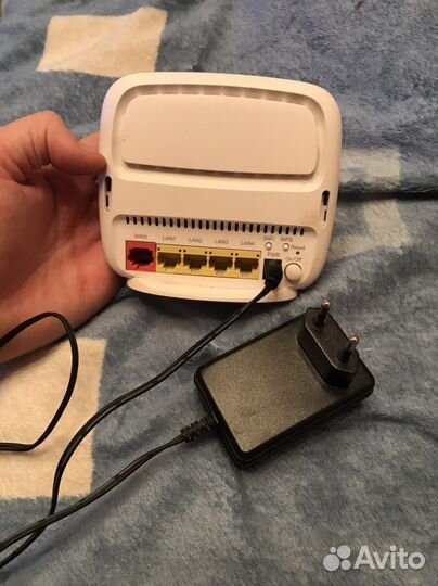 Wifi роутер дом ру