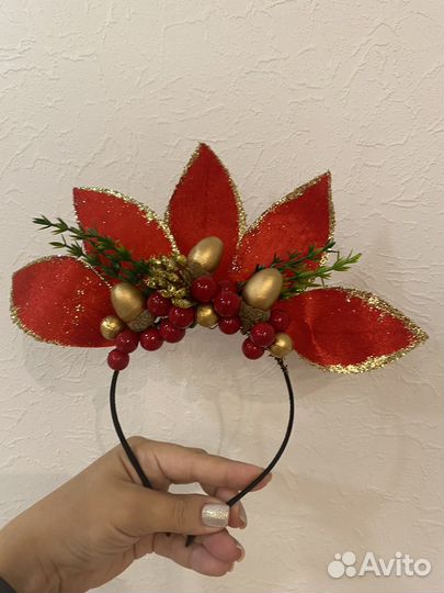 Ободок осенний