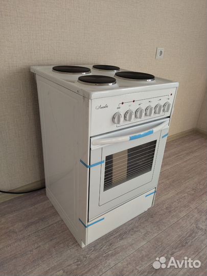 Электрическая плита Лысьва эп 401 ст, белая