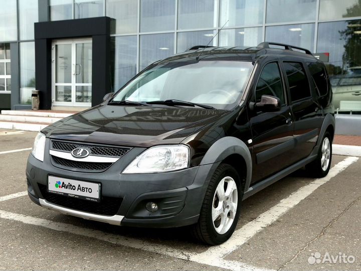 ВАЗ Largus Cross 1.6 МТ, 2016, 133 500 км
