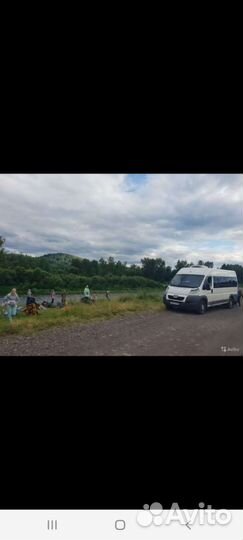 Пассажирские перевозки микроавтобус