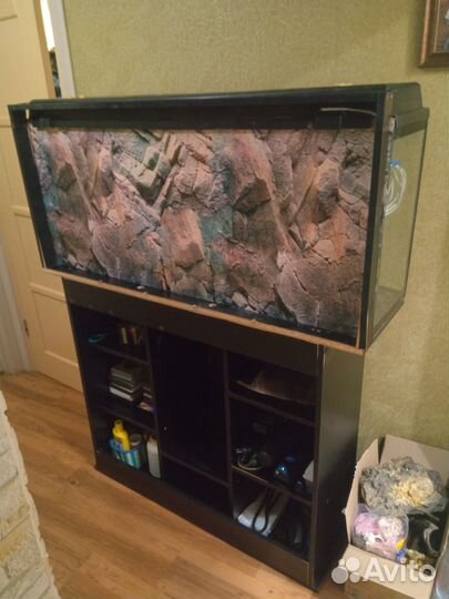 Аквариум 220 л.+ Внешний фильтр Tetra 1200