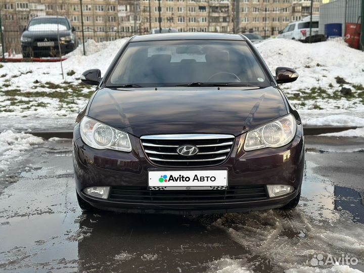 Hyundai Elantra 1.6 МТ, 2011, 95 300 км