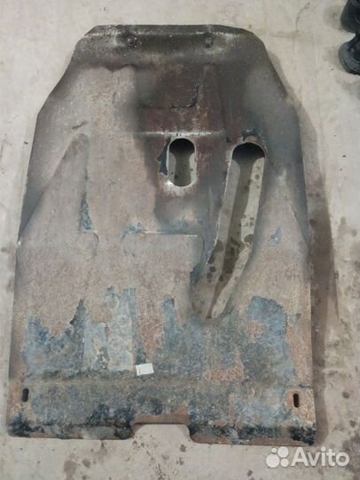 Защита двигателя daewoo nexia