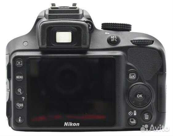 Фотоаппарат комиссионный Nikon D3300 kit 18-55mm