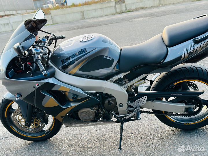Kawasaki ninja ZX6R 2000 из Европы птс РФ 2023