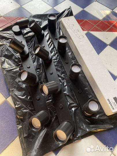 Трековые светильники, споты Нимоне Икея Nymane