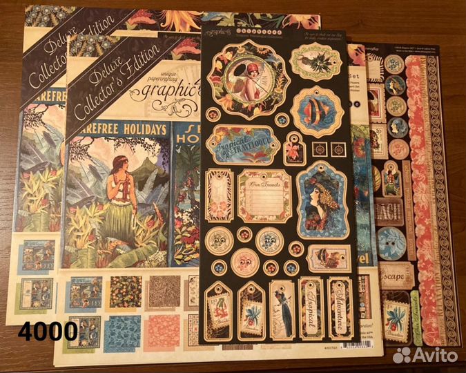 Набор для скрапбукинга Graphic 45