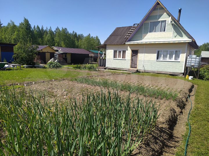 Дом 70 м² на участке 10 сот.