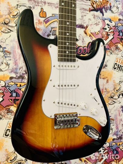 Электрогитара + чехол