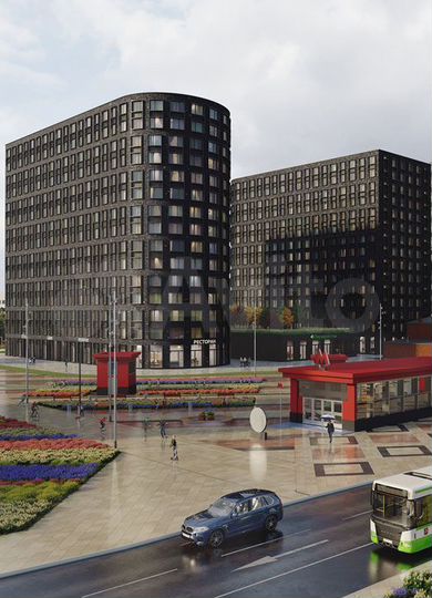 Квартира-студия, 25,4 м², 3/15 эт.