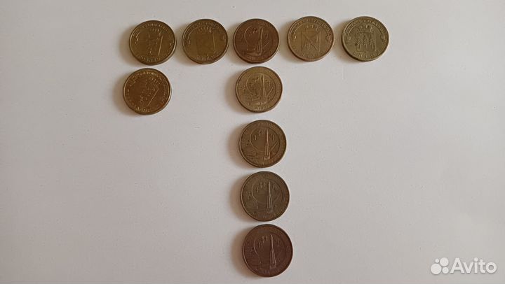 Монеты гвс и би-металл