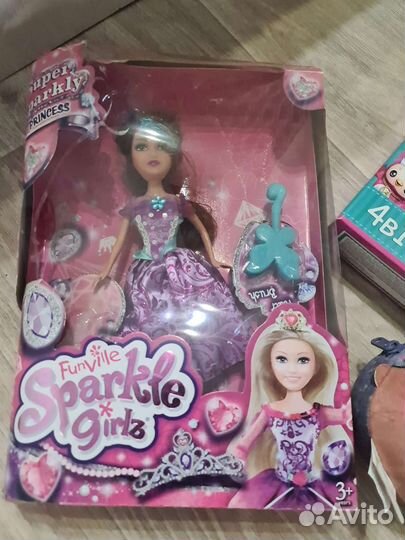 Игрушки пакетом для девочки