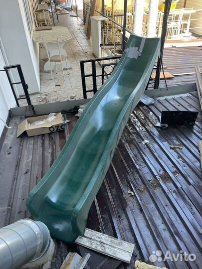 Скат для горки бу