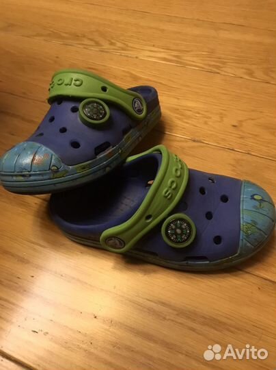 Тапочки детские crocs