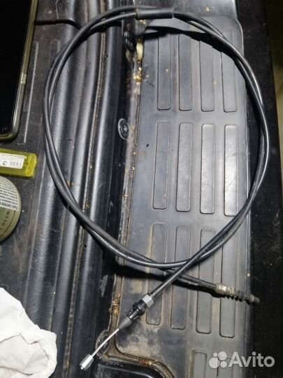 Трос открытия капота fiat ducato244