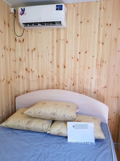 Коттедж 20 м² на участке 3 сот.