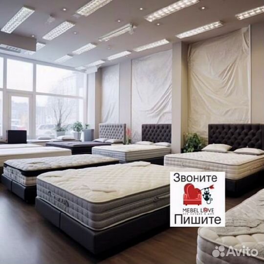 Матрас беспружинный