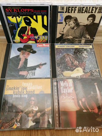 CD blues rock фирм