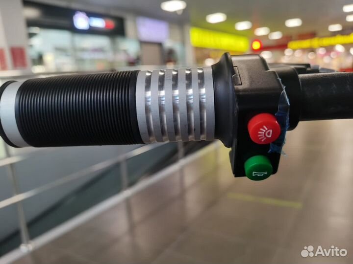 Электроскутер Mini Citycoco GT X2 Pro