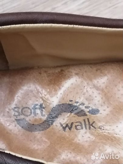 Мокасины ортопедические Soft walk 40 р