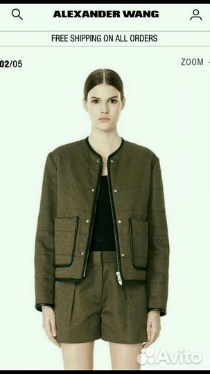 Шорты Alexander Wang, оригинал, 42-44