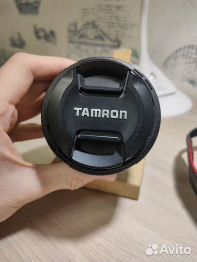 Объектив tamron 18 200 для canon