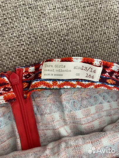 Юбка для девочек 13/14 лет Zara