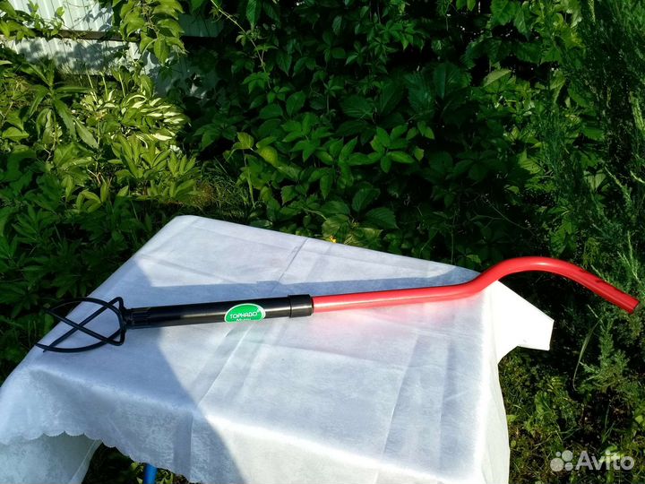 Культиватор ручной Торнадо для удаления сорняков