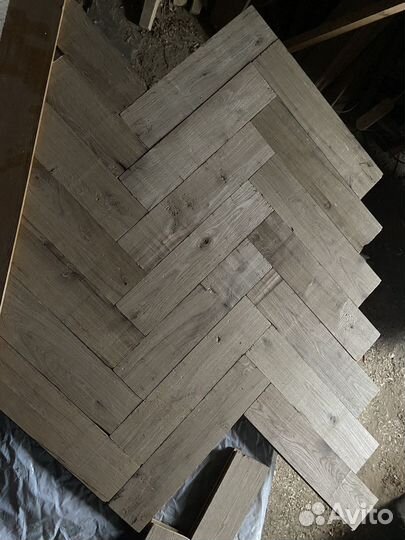 Паркет из дуба