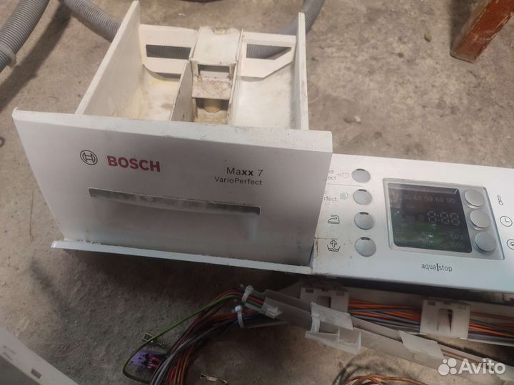 Модуль стиральной машины bosch maxx7