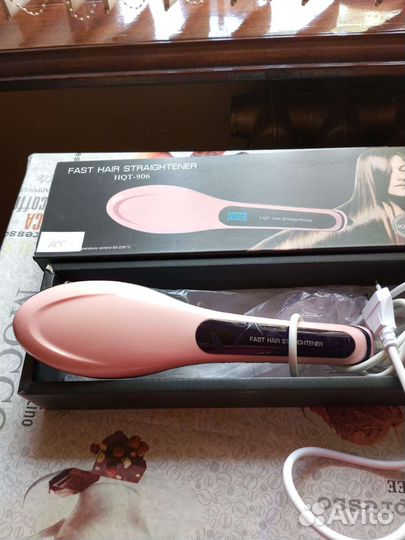 Расческа выпрямитель для волос