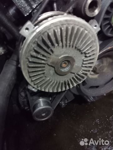 Вискомуфта спринтер 2.9 тд